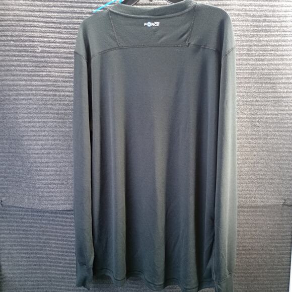 Carhartt Force Men Tall 2XL Thermal Long Sleeve Shirt Gray - Picture 2 of 8